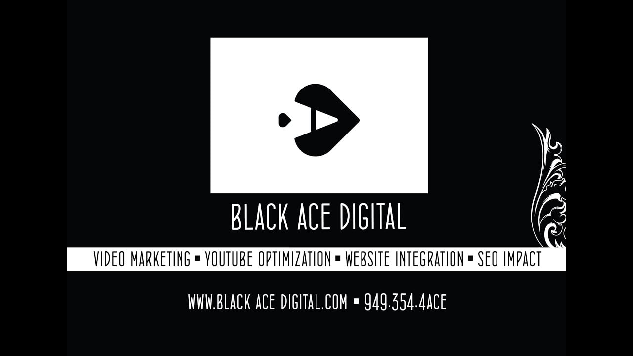 Auto Dealership Black Ace Digital Marketing Video Toyota Digital Dealer YouTube SEO Automotive Car