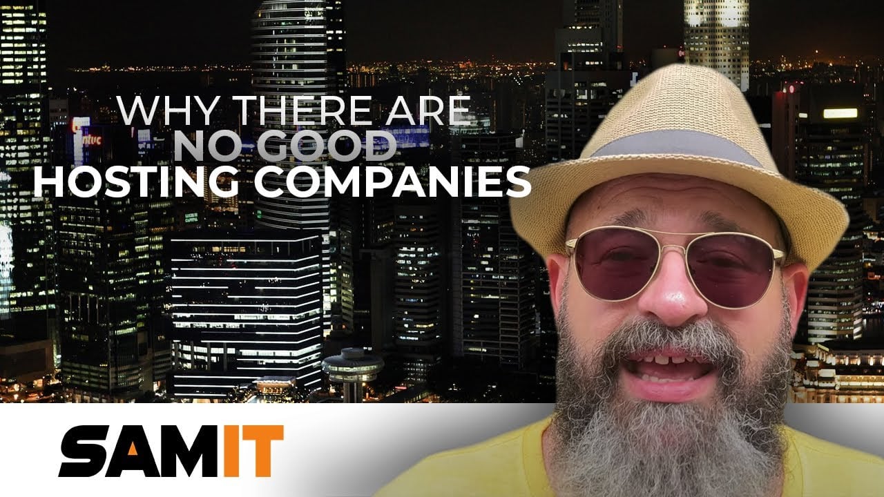 Market Analysis: Why There Are No Good Web Hosting Companies