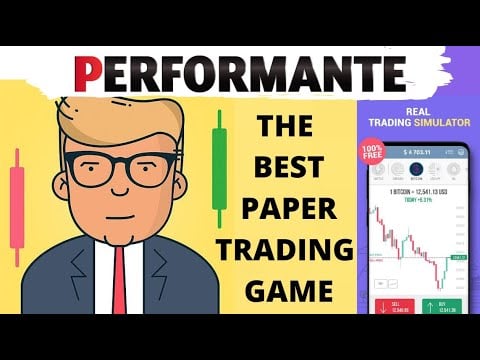 Best forex & stock trading simulator - Trading Game app