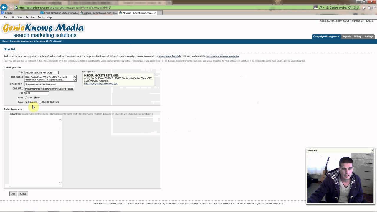 PPC Traffic Method Video 1