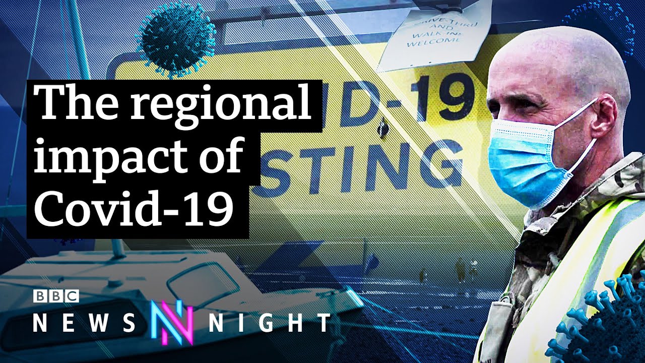 Coronavirus: Why has Barrow-in-Furness been hit so badly? – BBC Newsnight