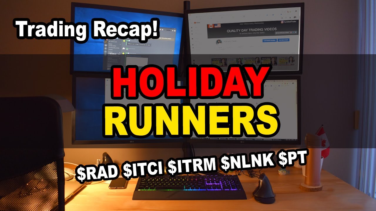 Buying Penny Stock Breakouts Premarket Trading $MBOT $ITCI $RAD $NLNK $PT Recap