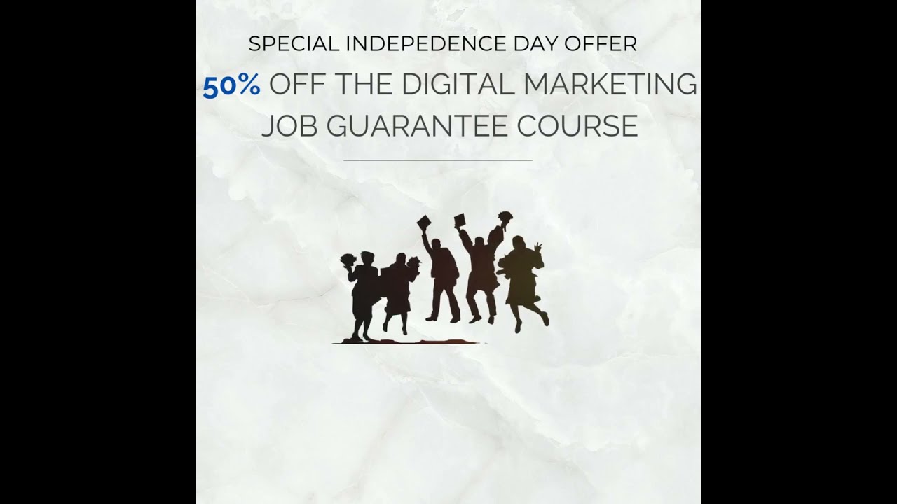 One Year Digital Marketing Course in Mumbai & Thane with Placement Guarantee-DMTI SOFTPRO-July 2022.