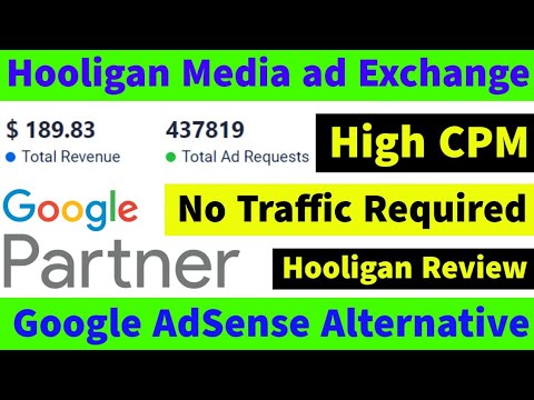 Hooligan Media ad Network Review 2022 Google AdSense Alternative Make More Revenue With Hooligan