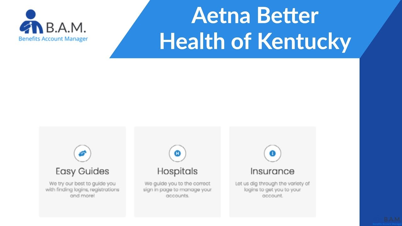 Aetna Better Health of Kentucky | Member Portal | www.aetnabetterhealth.com/kentucky/login