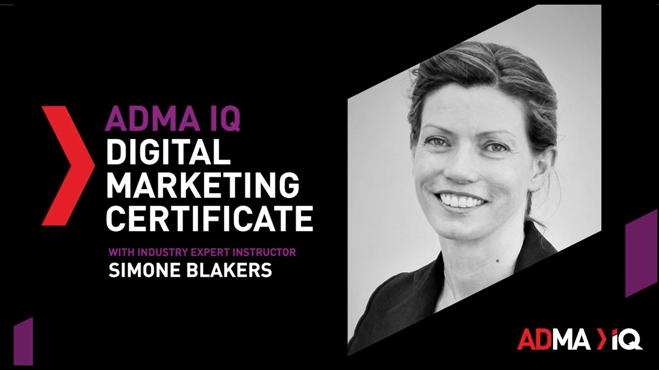 ADMA IQ Digital Marketing Certificate | 2022 Edition