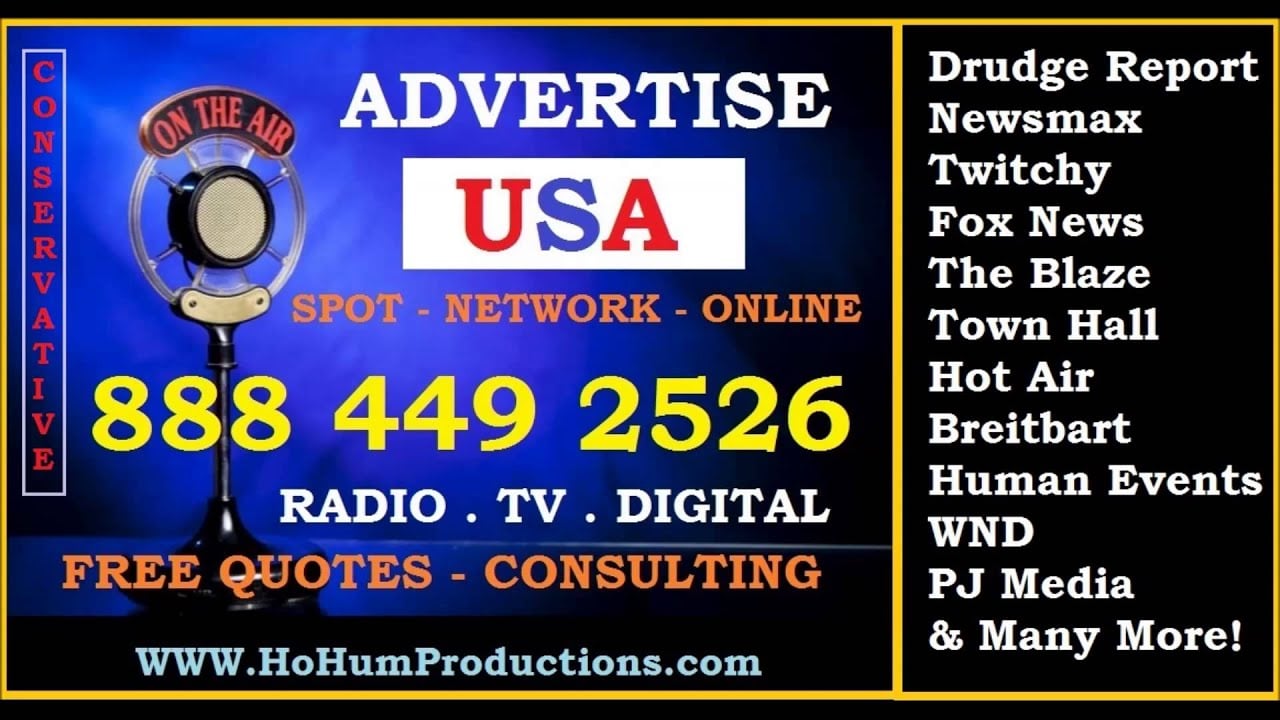 advertising+marketing+top 100+conservative websites+CPM 23