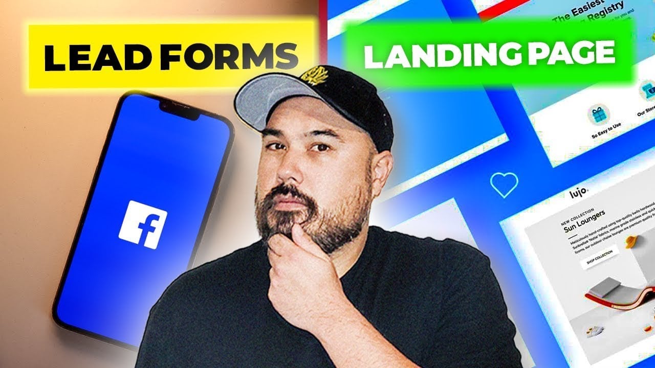Facebook Ads Lead Forms or Landing Pages (Which one SHOULD you choose?)
