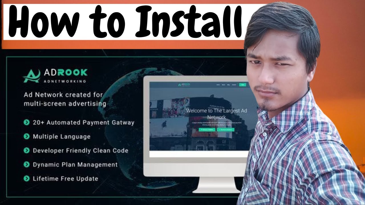 How to Install AdsRock - Ads Network & Digital Marketing Platform