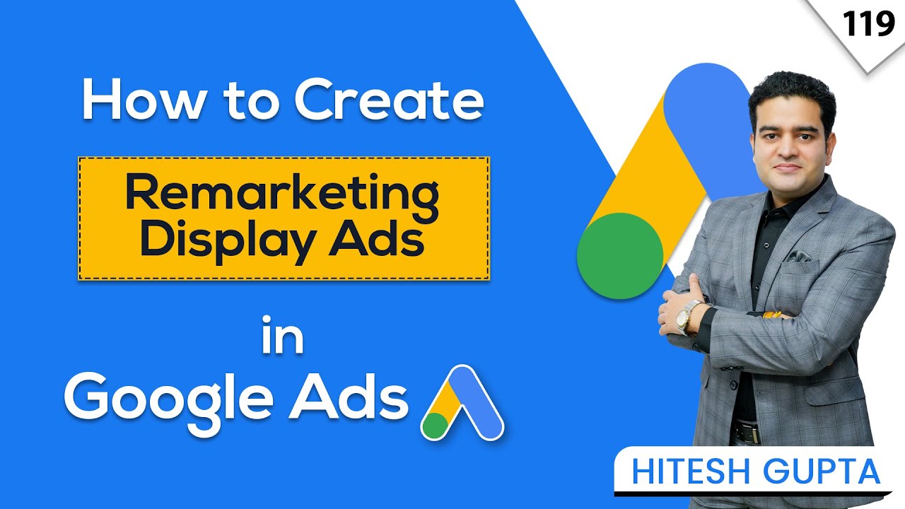 How to Set Up Remarketing Display Ads in Google Ads 2023 | Step-By-Step Tutorial