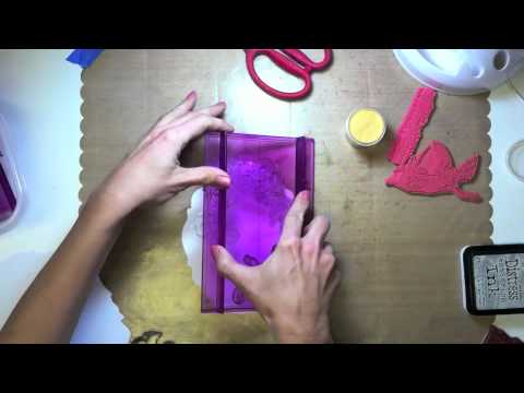 How to create a Traditional Christmas Banner/wall hanging