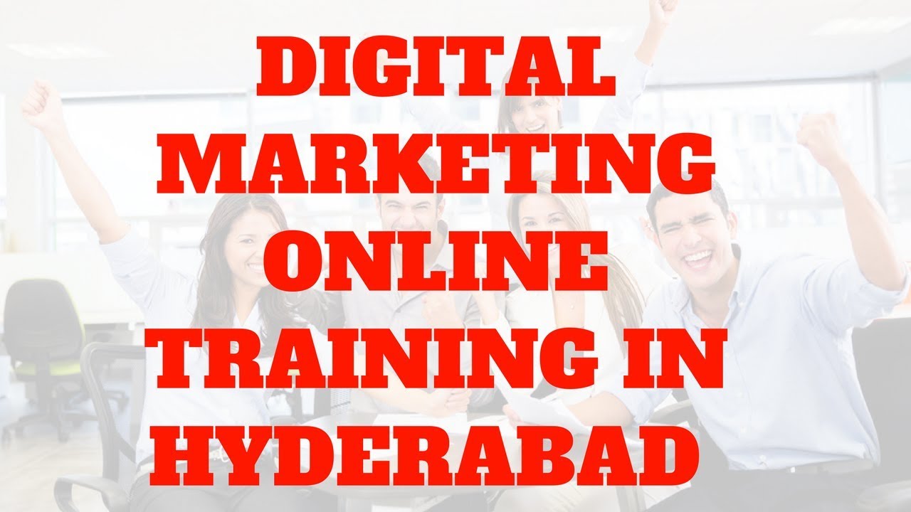Digital Marketing Online Training in Hyderabad