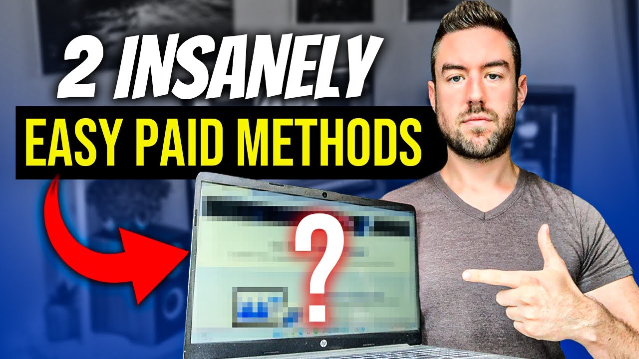 2 INSANELY Easy Paid Traffic Methods For Digital Marketing! (CLICK & Profit)