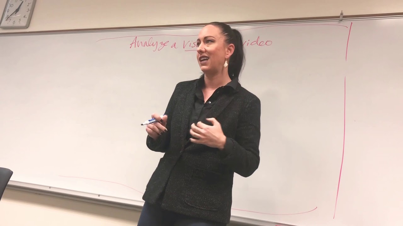 Rhetorical Analysis of an Advertisement Lecture