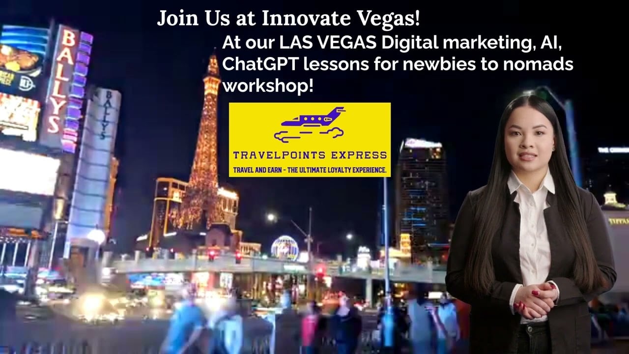 Las Vegas Digital Marketing Newbie Digital Nomad Workshop!