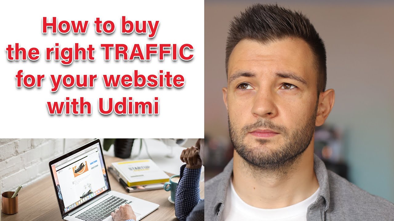 How to buy traffic for your website with Udimi | Affiliate marketing traffic | SurvivingLife
