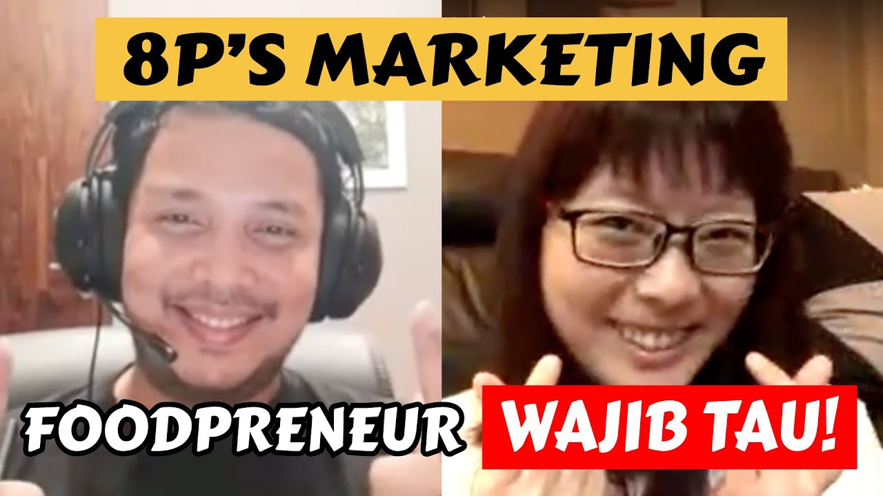[Foodizz On Sharing] 8P’s Marketing - Rex Marindo
