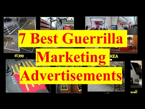 7 Best Guerrilla Marketing Advertisements || Guerilla Marketing Campaigns #kitkat #jeep #nike #ikea
