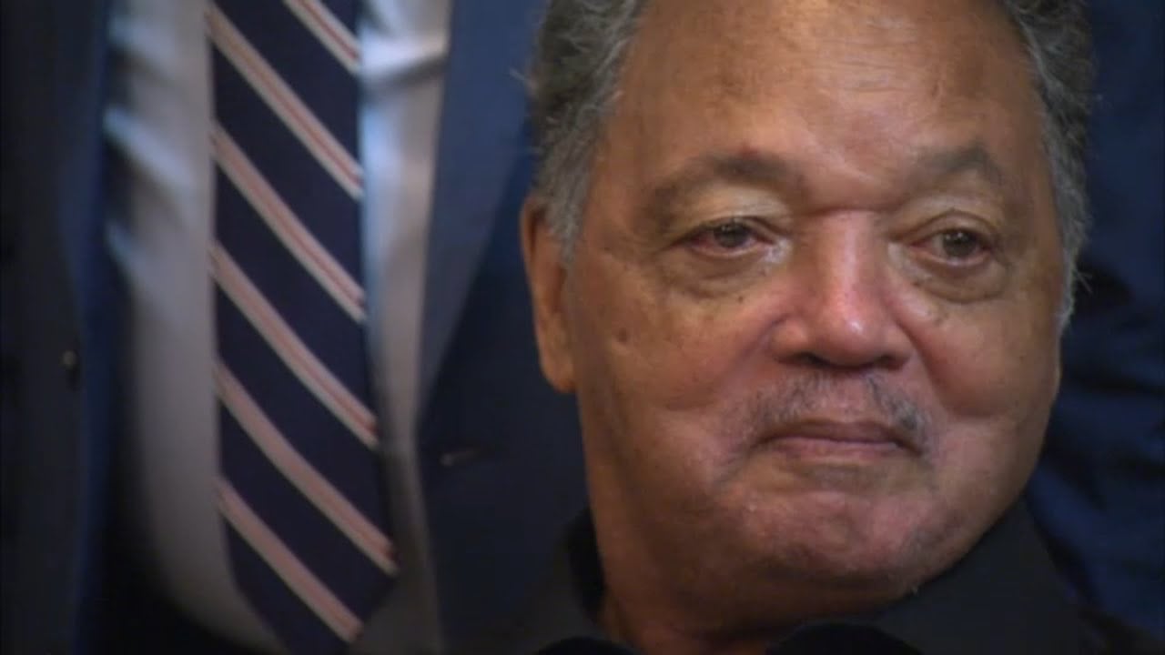Rev. Jesse Jackson stepping down as head of Rainbow PUSH