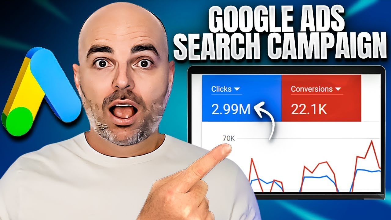 Google Ads Tutorial 2023 | Google Search Campaign Set Up Guide [UPDATED for the NEW Dashboard]