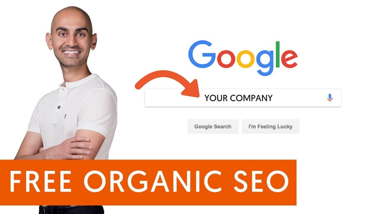 Top 3 Ways to Generate More Organic Search Traffic | Neil Patel's Content Marketing Secrets!