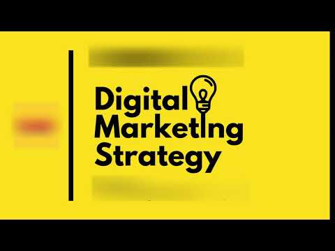 How to make a digital marketing strategy ppt for clients, if you are a beginner.