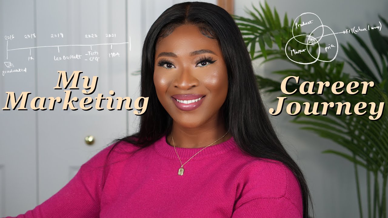 MY MARKETING CAREER JOURNEY - How I became a Product Marketing Manager