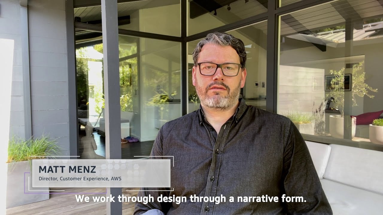 Working in Design at AWS | Amazon Web Services