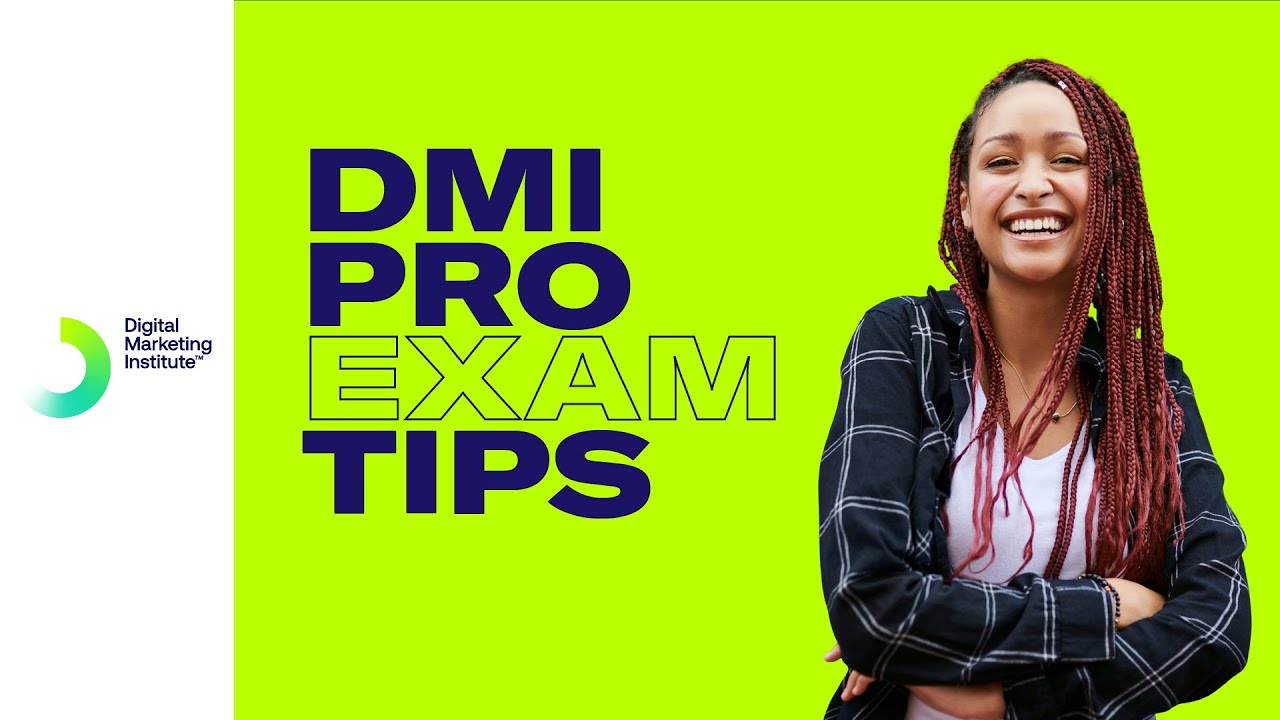 DMI PRO Exam Tips | Digital Marketing Institute