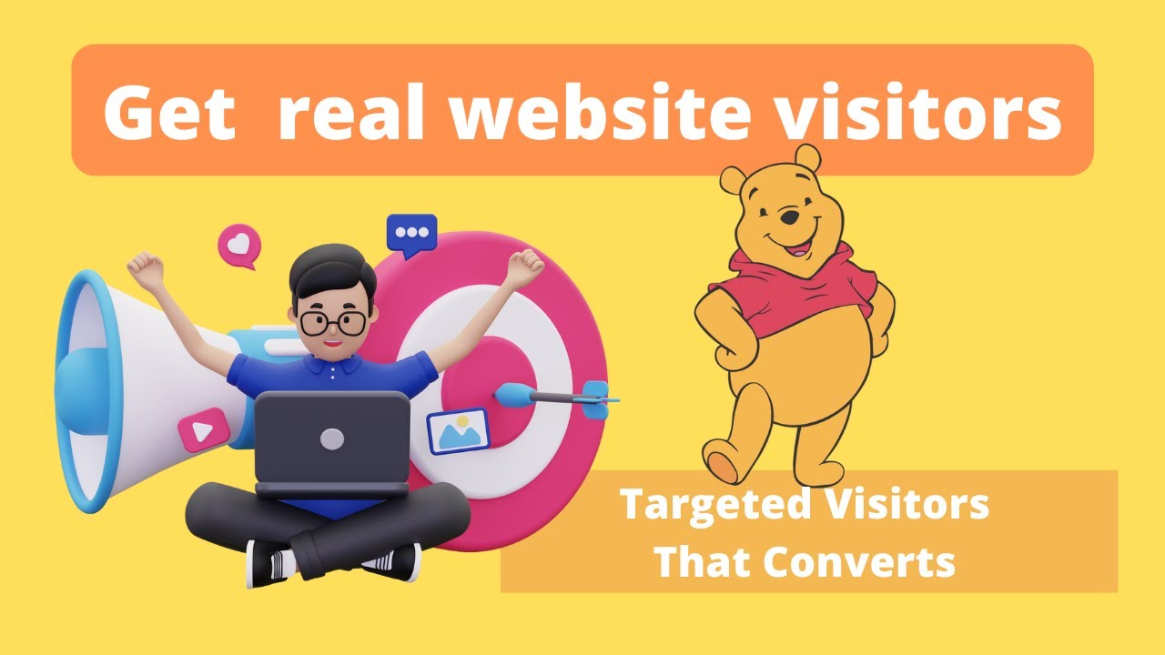 Get Targeted Quality website  Traffic | Buy real website visitors for more Revenue and Sales