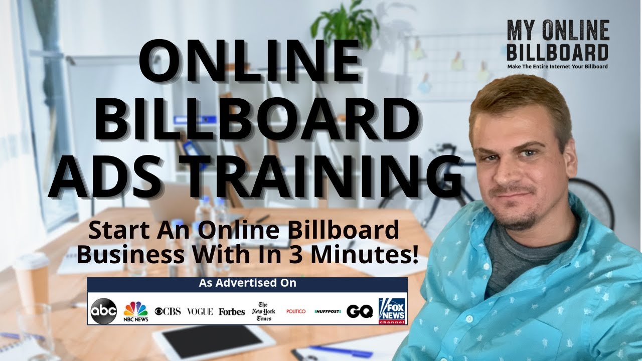 Online Billboard Ads Training - Start An Online Billboard Business And Make Money - Start New Biz