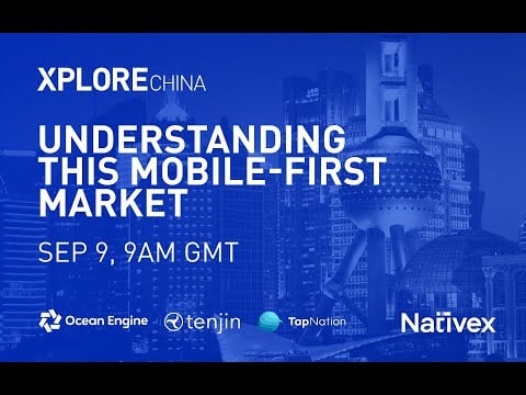 XploreChina Webinar - Understanding the Chinese Mobile Market