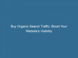 buy organic search traffic boost your websites visibility 144174