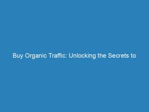 buy organic traffic unlocking the secrets to sustainable web success 144995