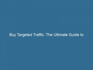 buy targeted traffic the ultimate guide to effective marketing 144937