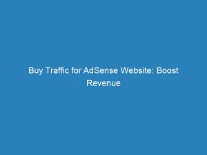 buy traffic for adsense website boost revenue with targeted visitors 144895