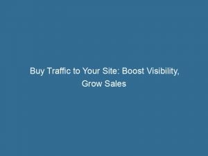 buy traffic to your site boost visibility grow sales 144040