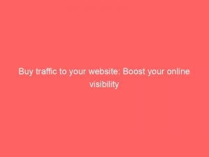 buy traffic to your website boost your online visibility 144023