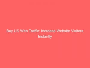 buy us web traffic increase website visitors instantly 145600