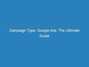 Ads, Campaign, Guide, The, Campaigns