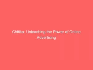 Chitika Unleashing The Power Of Online Advertising 146045
