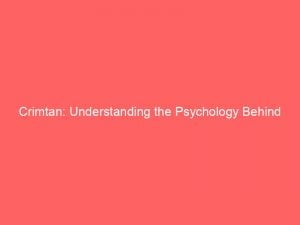 crimtan understanding the psychology behind effective digital advertising 146777