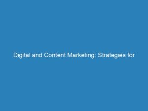 digital and content marketing strategies for online success 150413