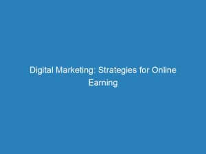 digital marketing strategies for online earning success 157640 1
