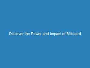 discover the power and impact of billboard advertising near me boost your business today 148864