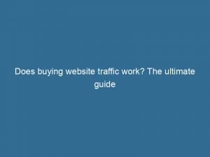 does buying website traffic work the ultimate guide 144223