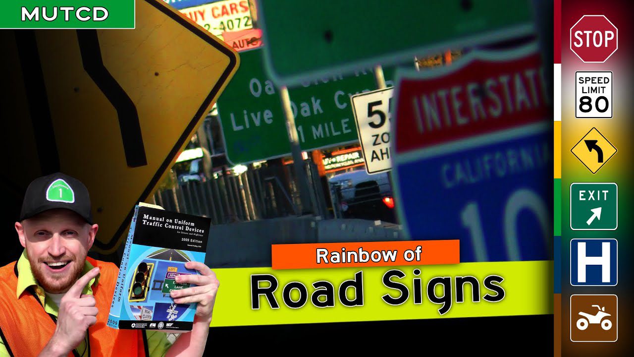 Video Thumbnail How Do Engineers Make Road Signs Look The Same Free