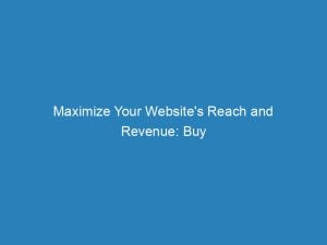 maximize your websites reach and revenue buy linkbucks traffic today 145651