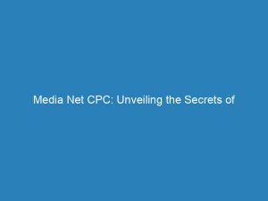 media net cpc unveiling the secrets of costperclick advertising 147771