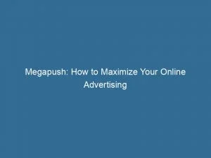 Megapush How To Maximize Your Online Advertising Roi 144229
